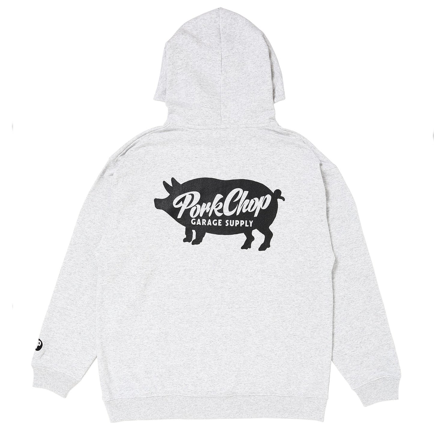 SCRIPT PORK BACK HOODIE
