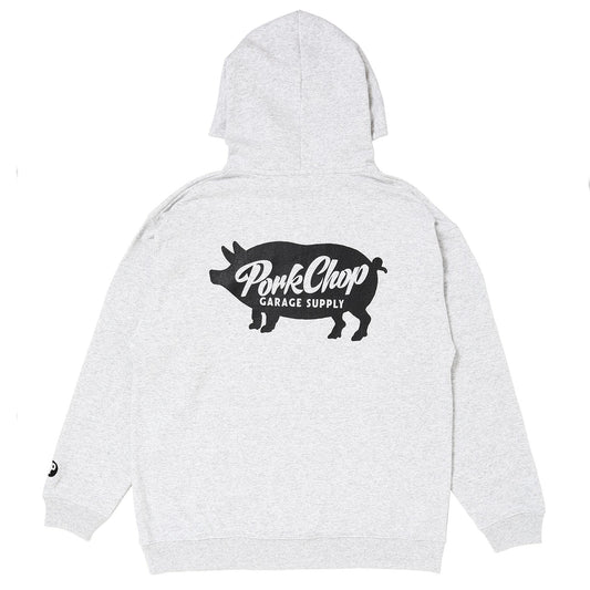 SCRIPT PORK BACK HOODIE