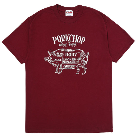 PORK FRONT TEE 25