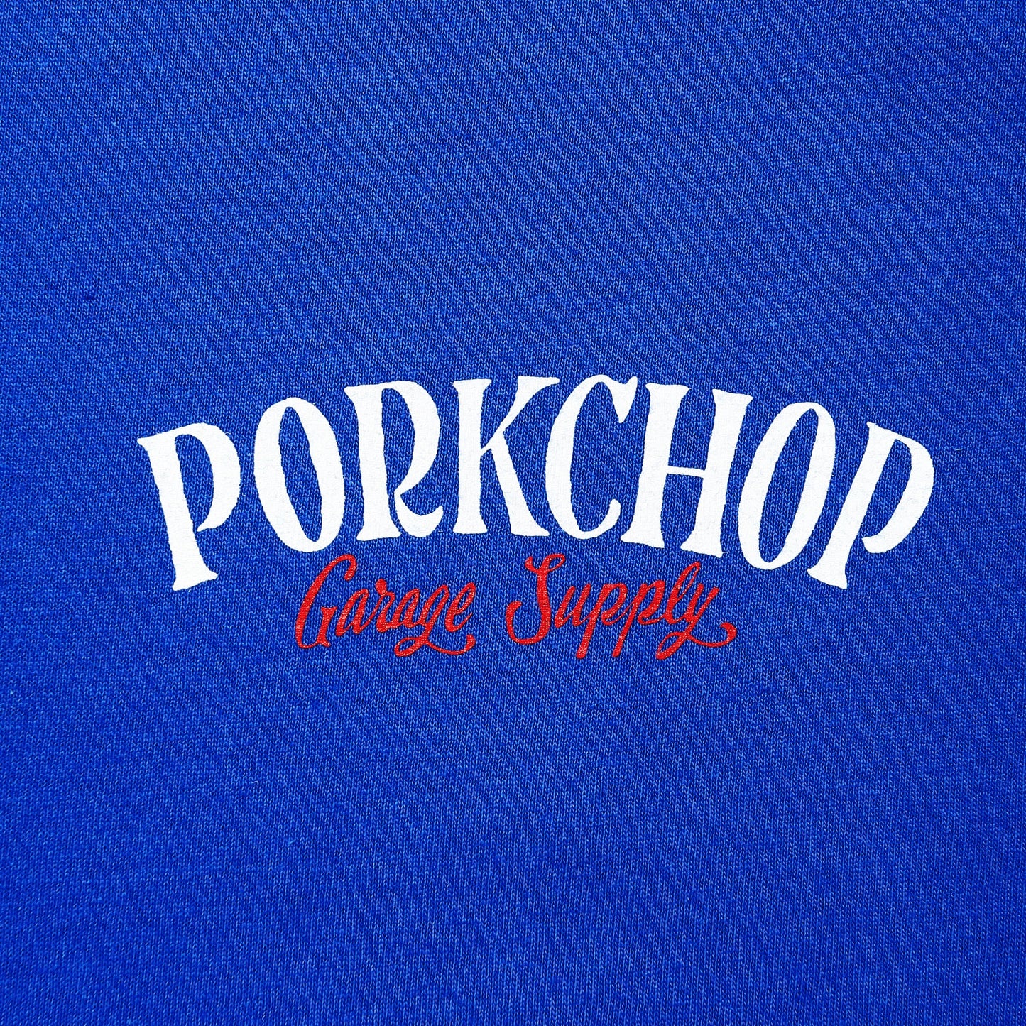 PORK BACK TEE BLUE