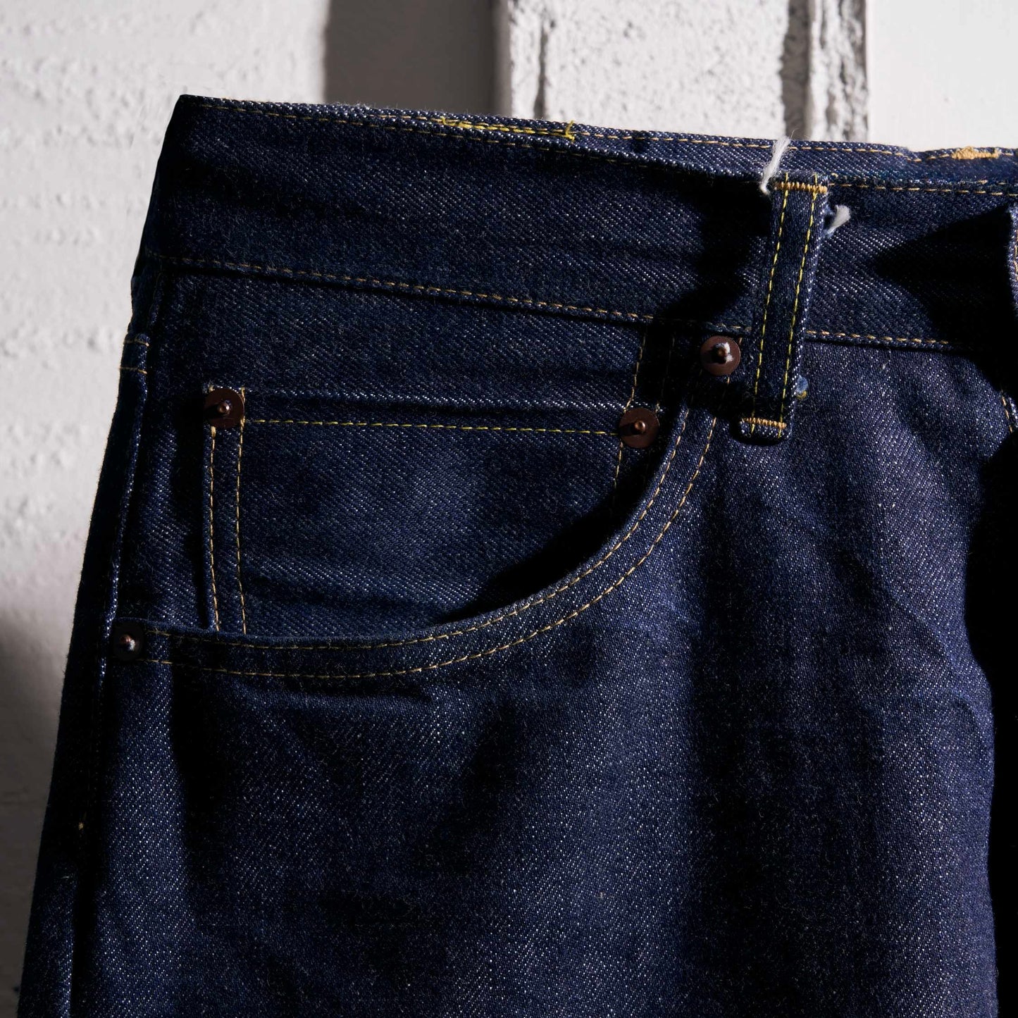 DENIM 5P PANTS A.1