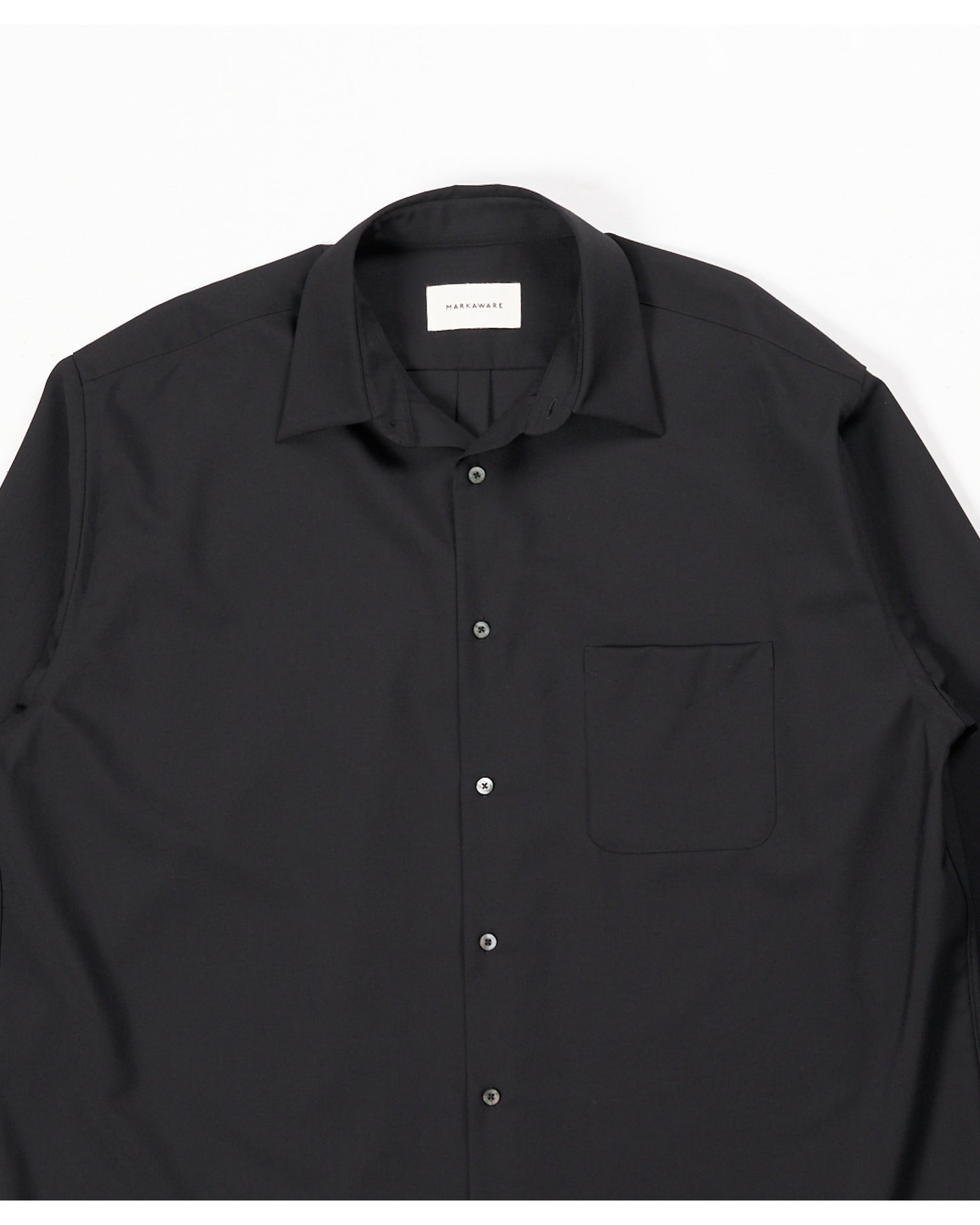 COMFORT FIT SHIRT BLACK