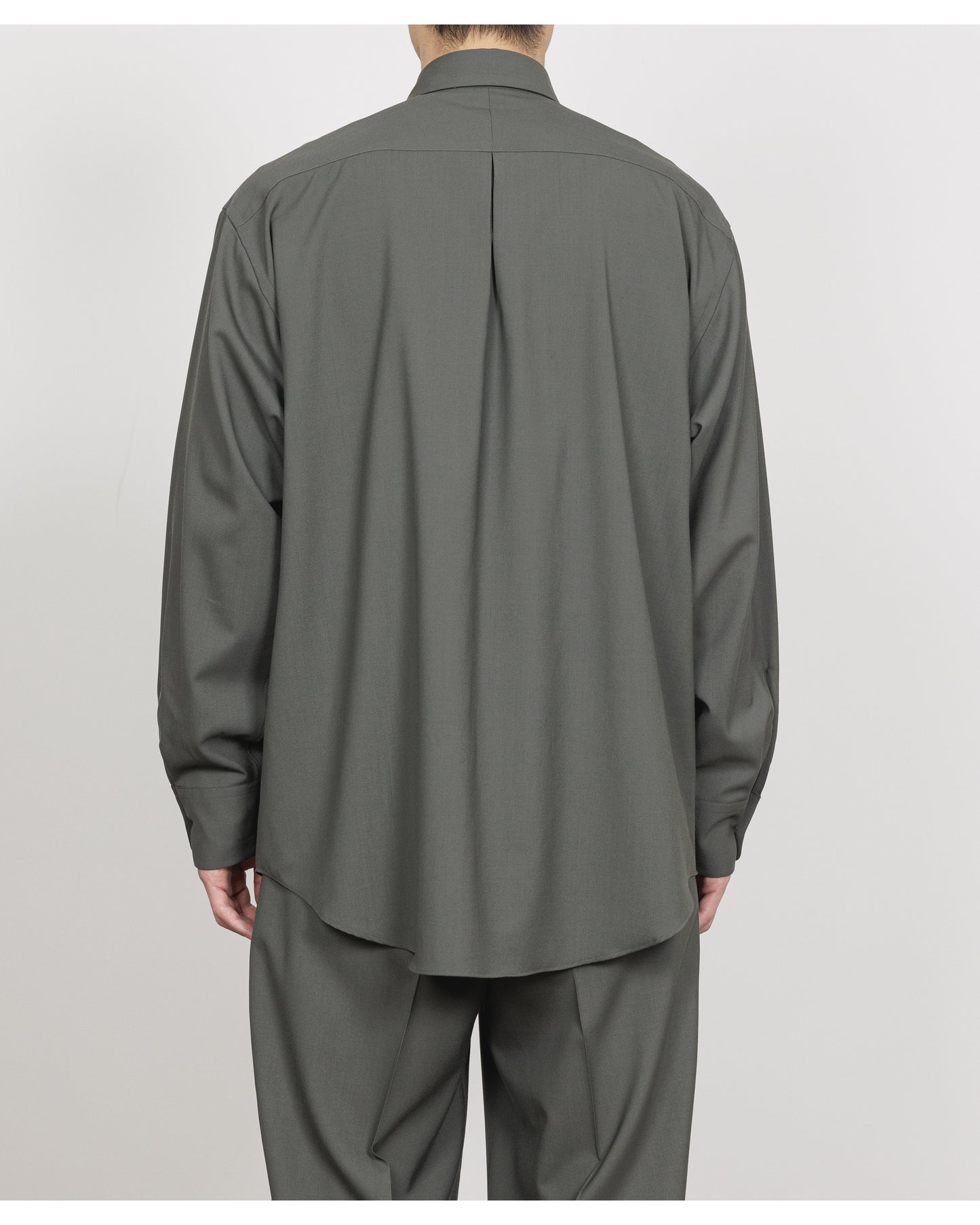 COMFORT FIT SHIRT SAGE GREEN