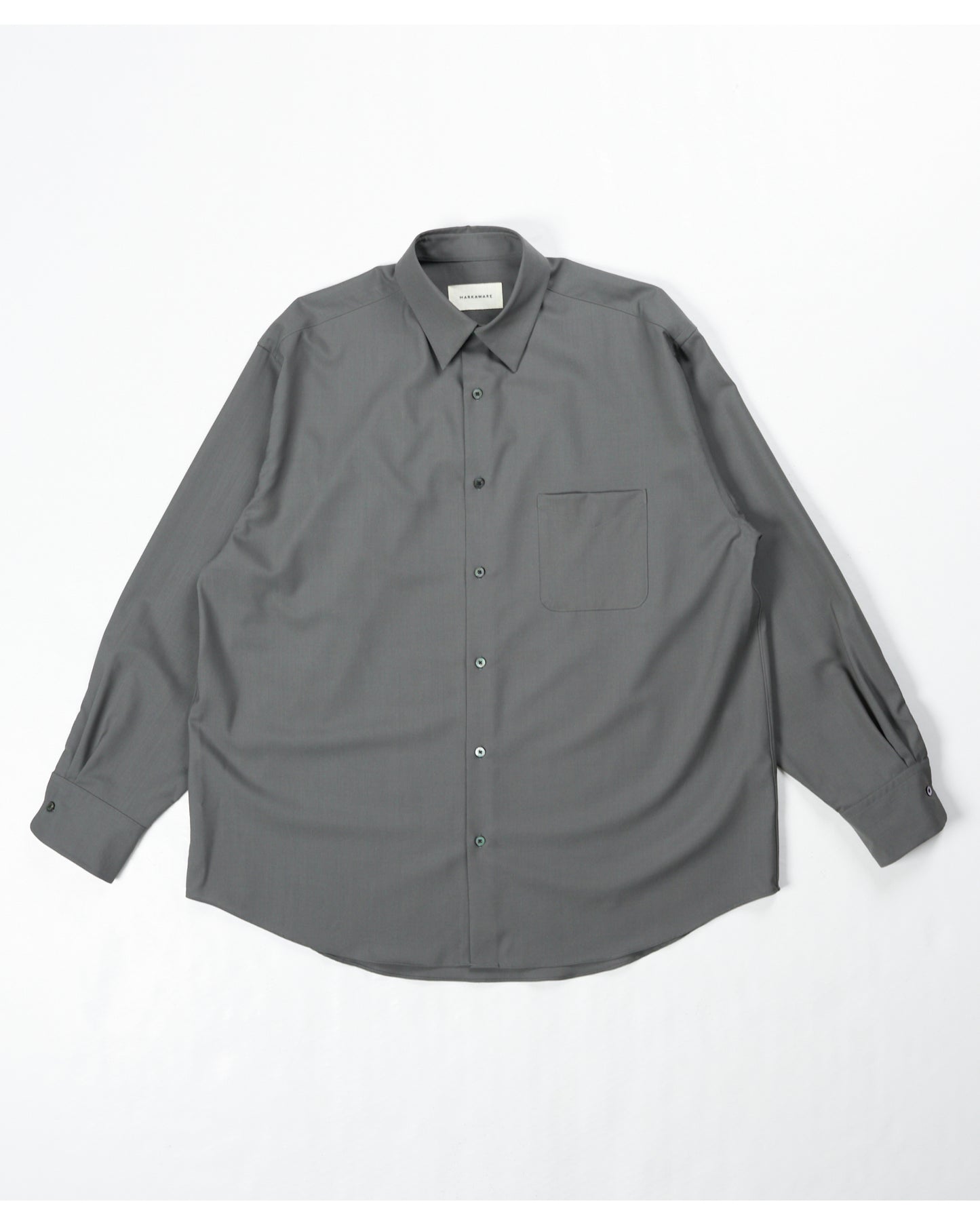 COMFORT FIT SHIRT SAGE GREEN