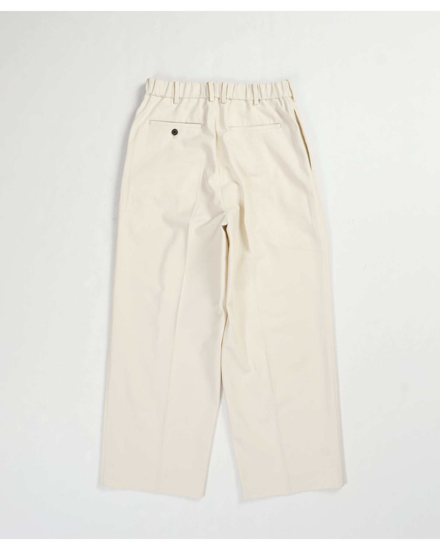 DOUBLE PLEATED TROUSERS OFF