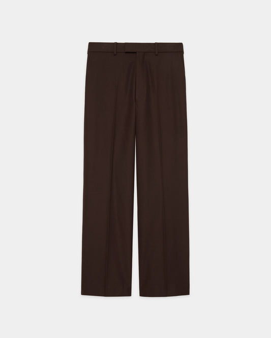 WIDE STRAIGHT TROUSERS