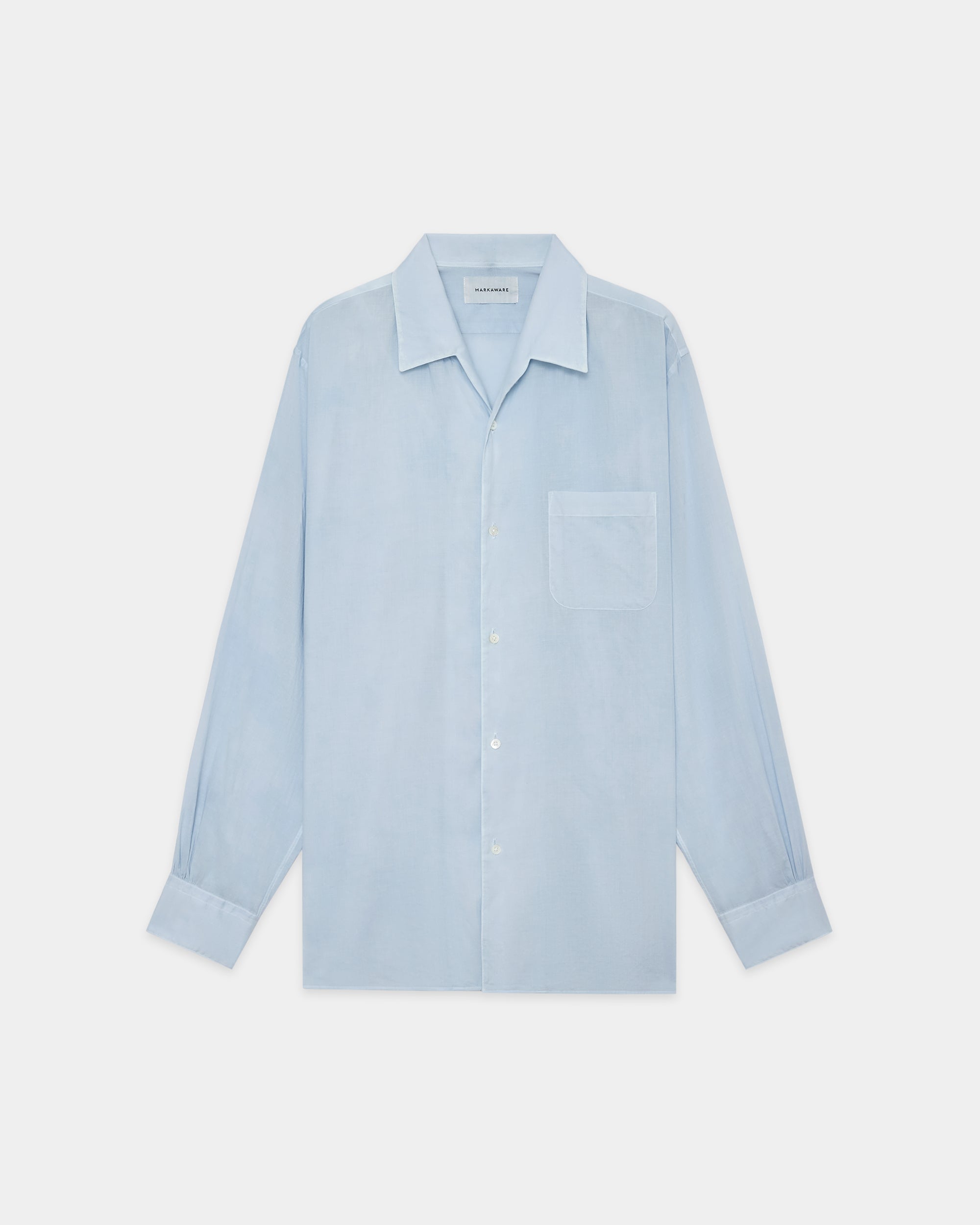 ITALIAN OPEN COLLAR SHIRT – TIME AFTER TIME