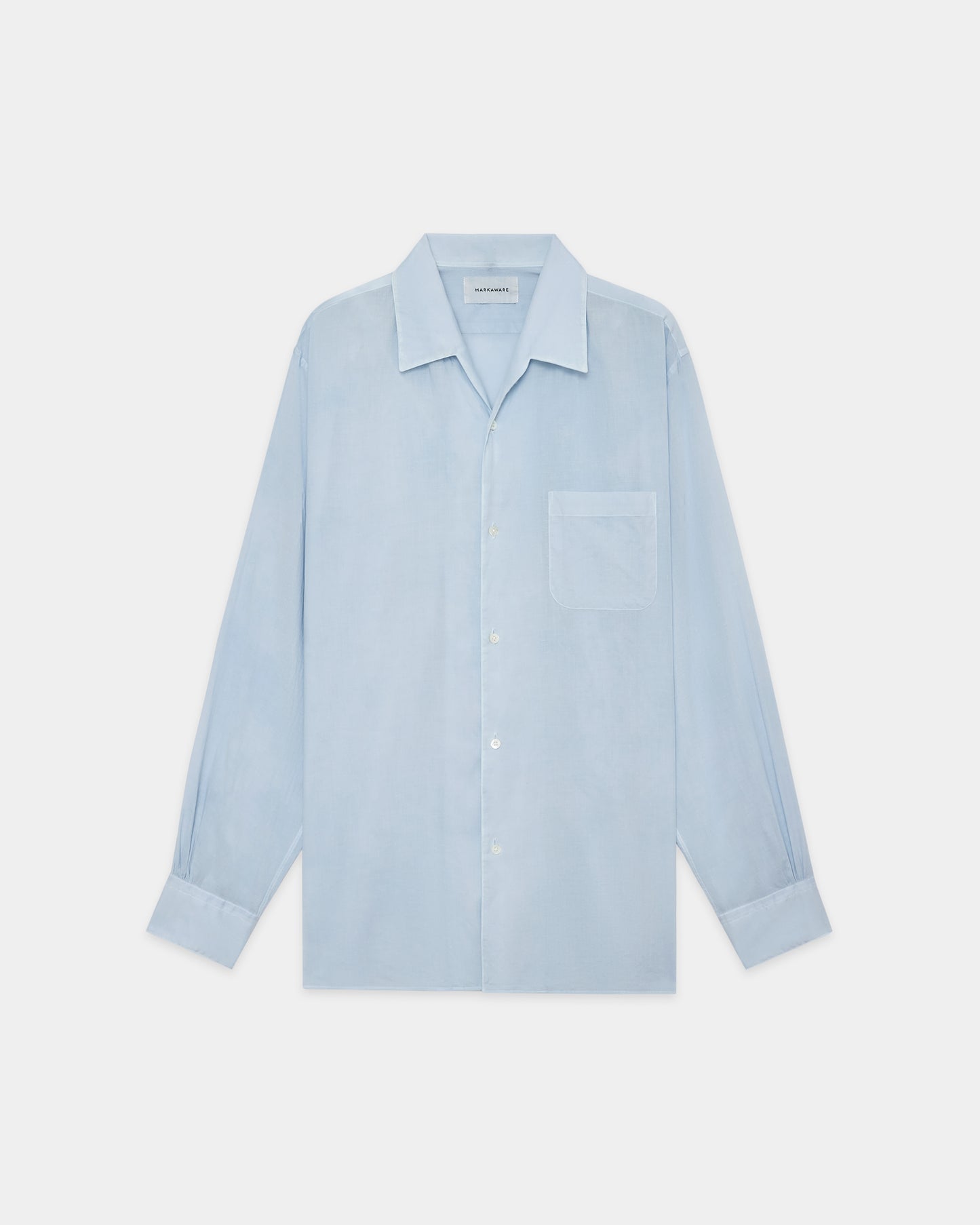ITALIAN OPEN COLLAR SHIRT