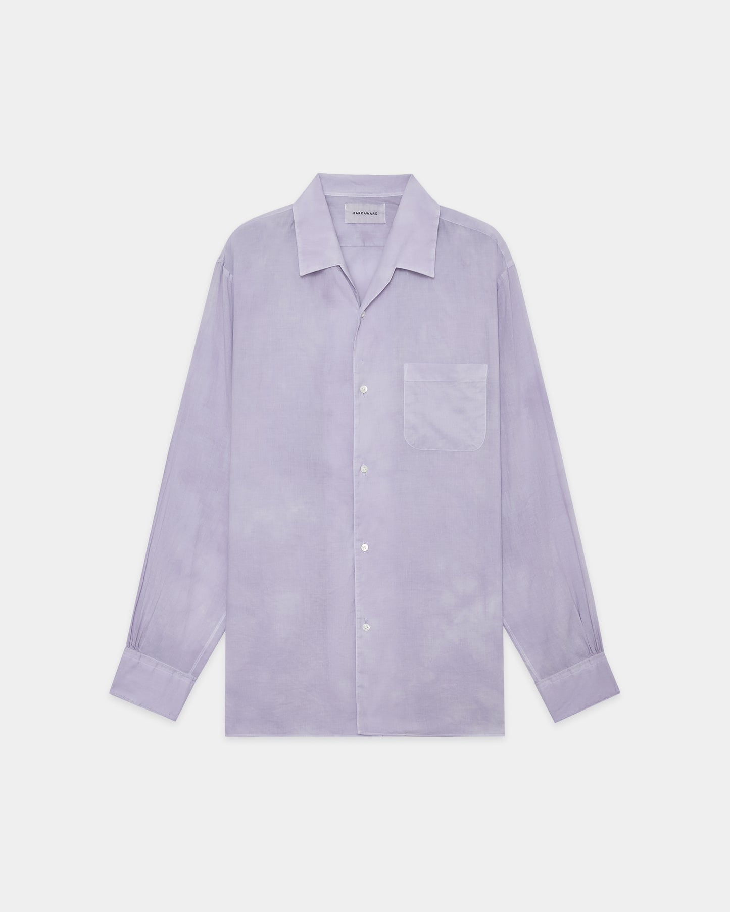 ITALIAN OPEN COLLAR SHIRT