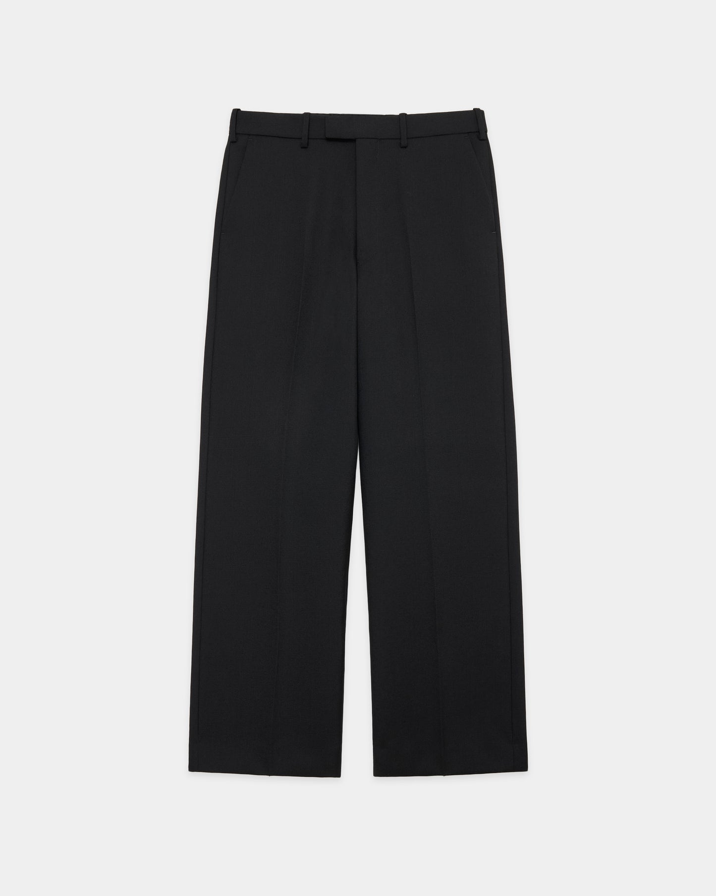 WIDE STRAIGHT TROUSERS