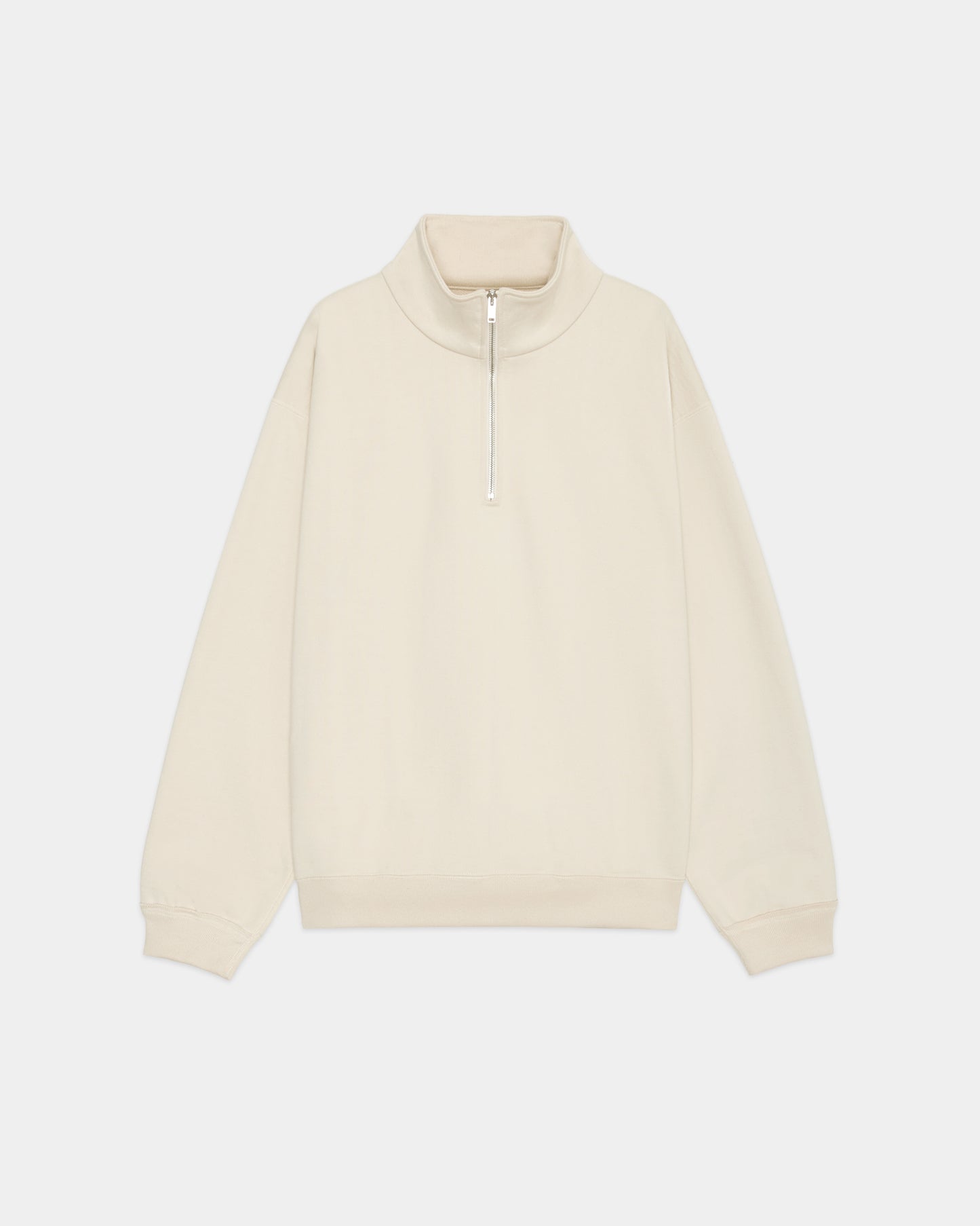 COMFORT HALF ZIP (オーガニックコットンヘビー吊裏毛)