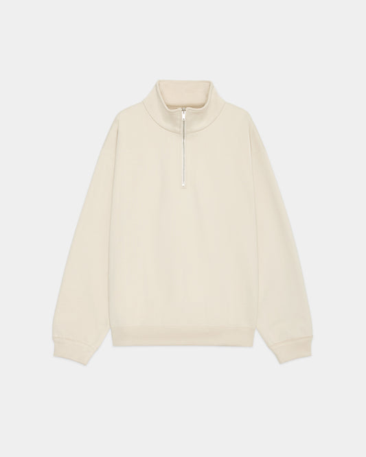 COMFORT HALF ZIP (オーガニックコットンヘビー吊裏毛)
