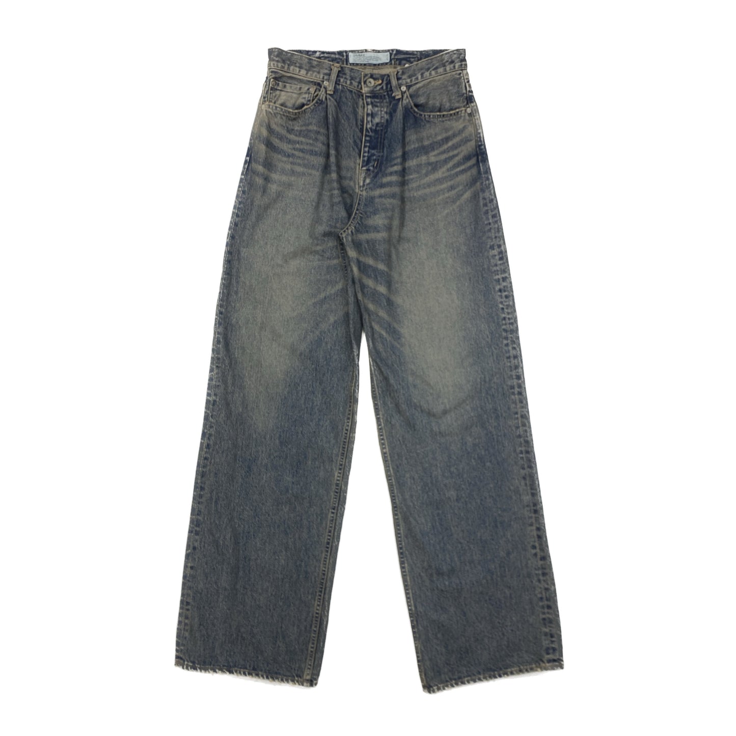 "Wide" Vintage Denim Pants