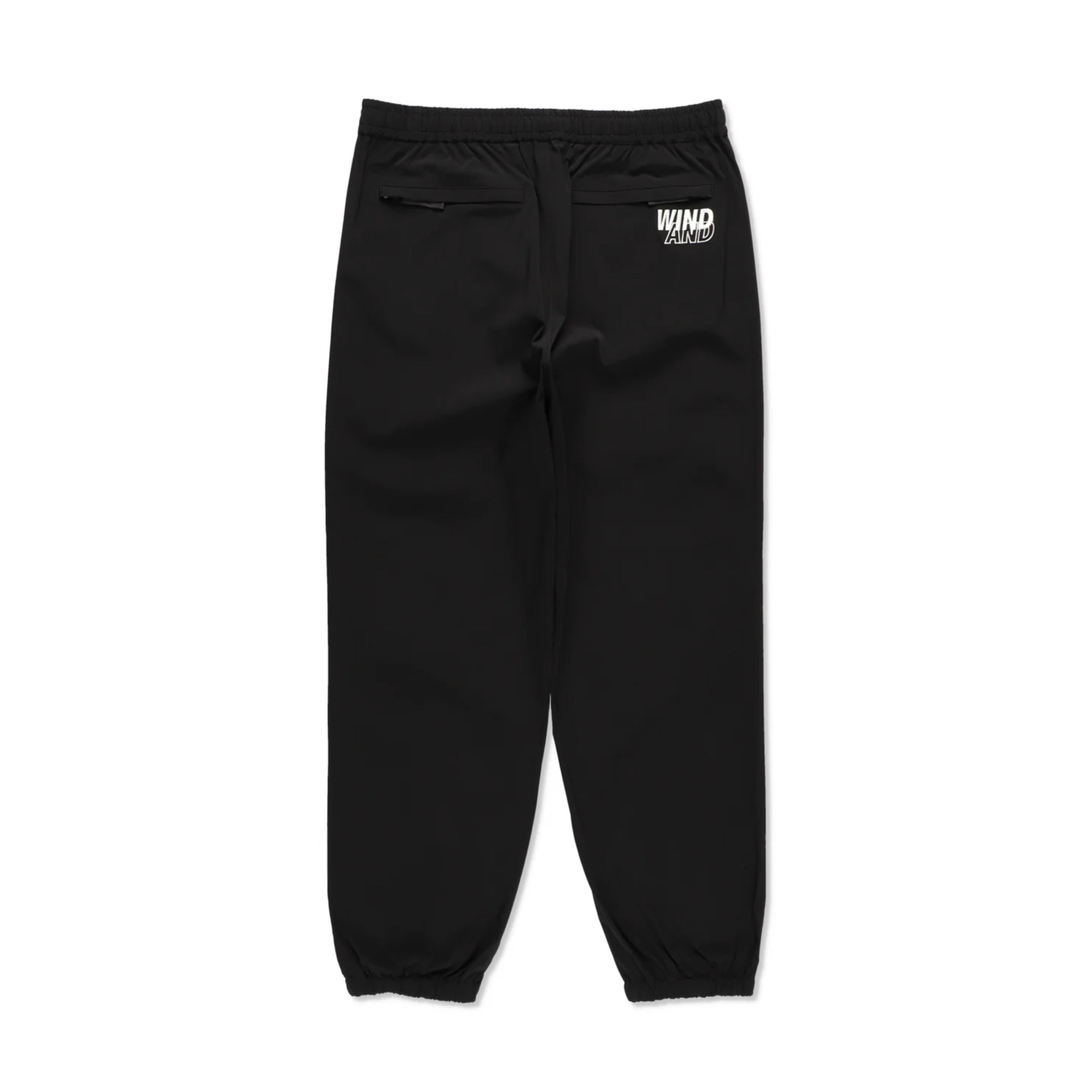 naptime スウェットパンツ ブラック 黒 S premium slab pants / black（プレミアムスラブパンツ / ブラック