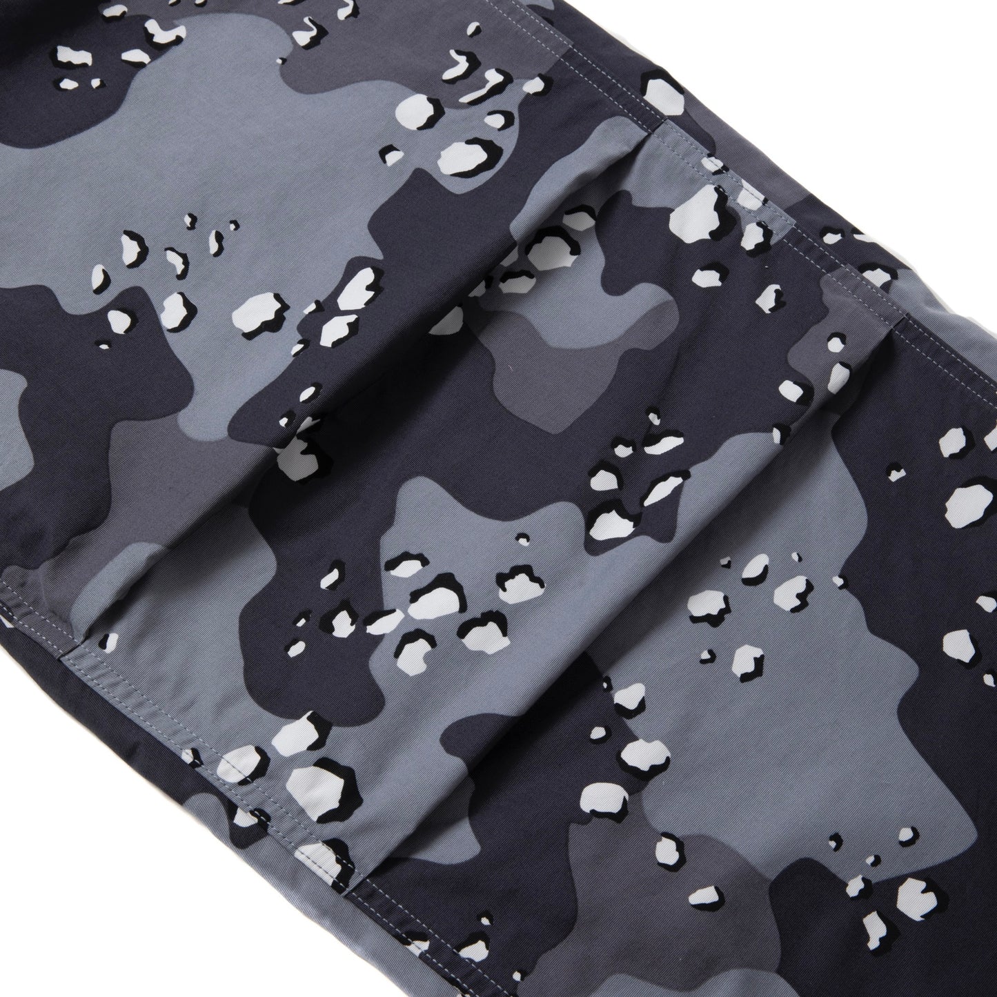 Camouflage Utility Wide Easy Pants