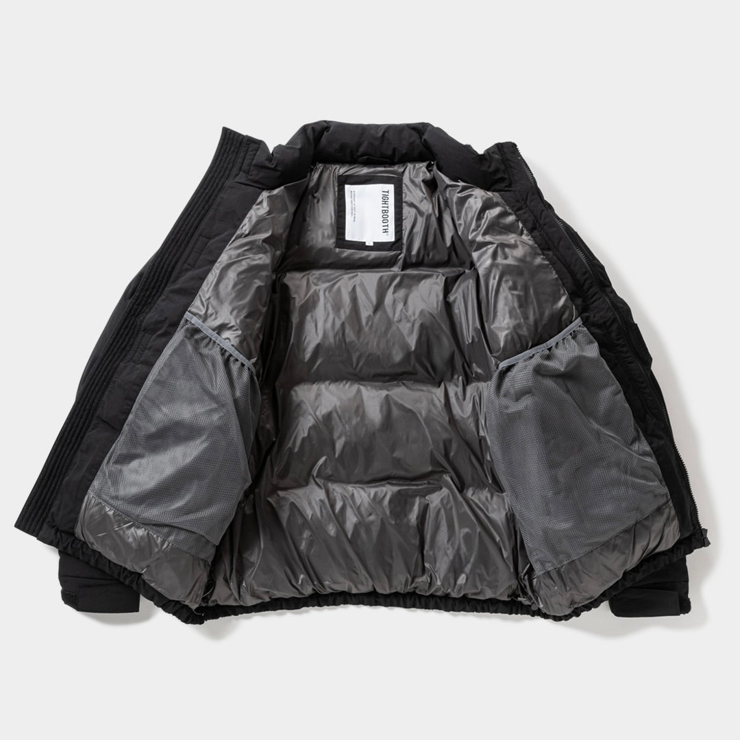 ジャケット・アウター TIGHTBOOTH PLAC DOWN JKT BLACK PLAC DOWN JKT - TIGHTBOOTH® タイトブース オフィシャルウェブサイト