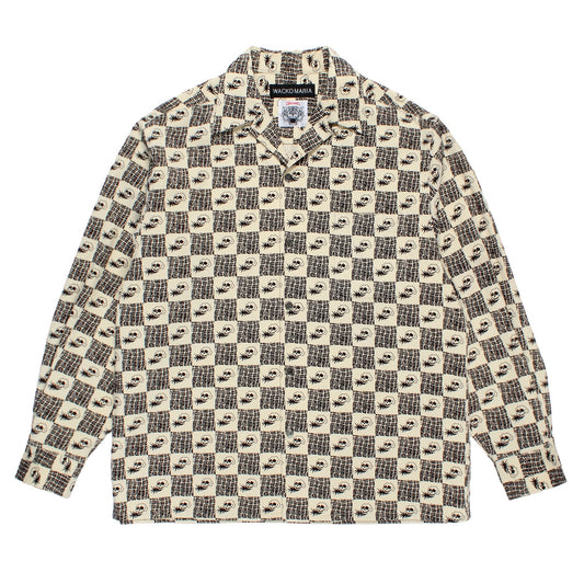 WOLF'S HEAD / 50'S SHIRT L/S ( TYPE-1 )
