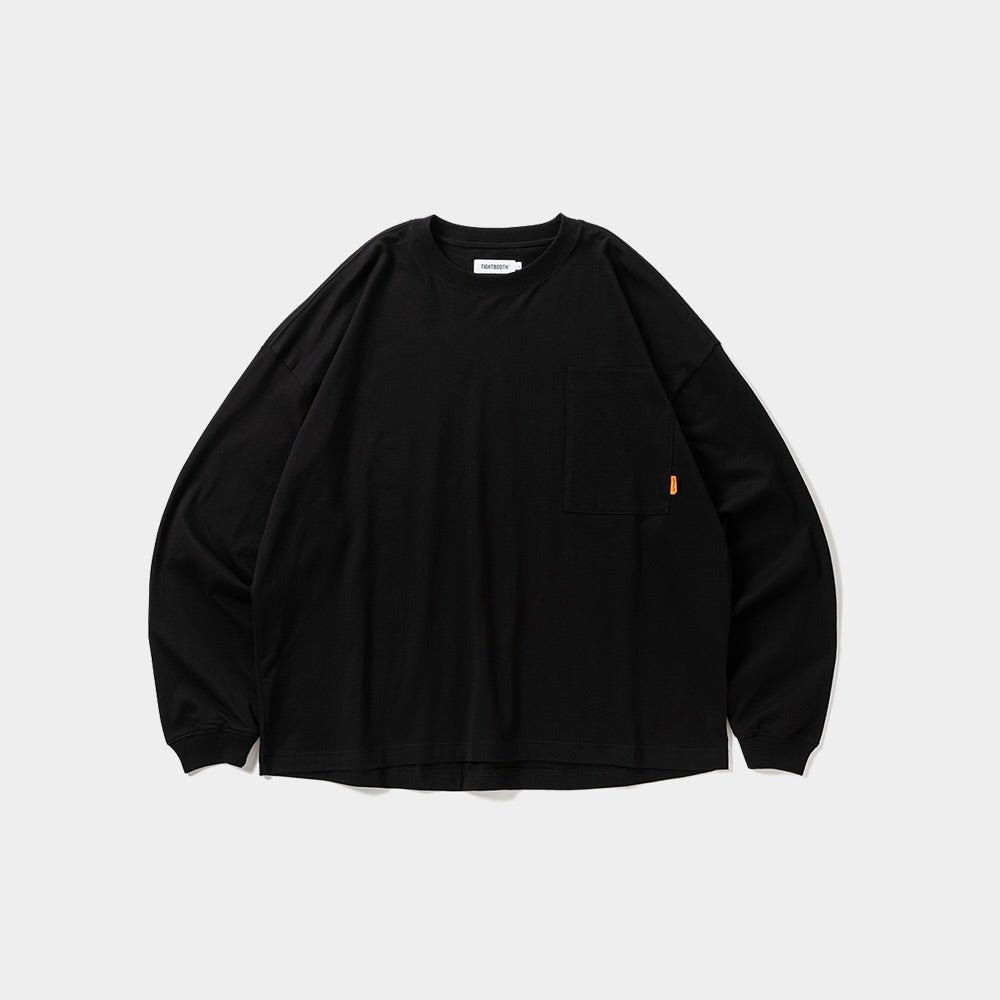 LABEL LOGO L/S T-SHIRT
