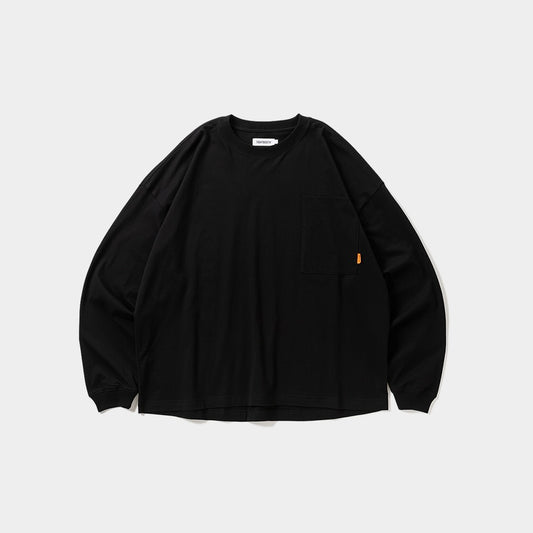 LABEL LOGO L/S T-SHIRT