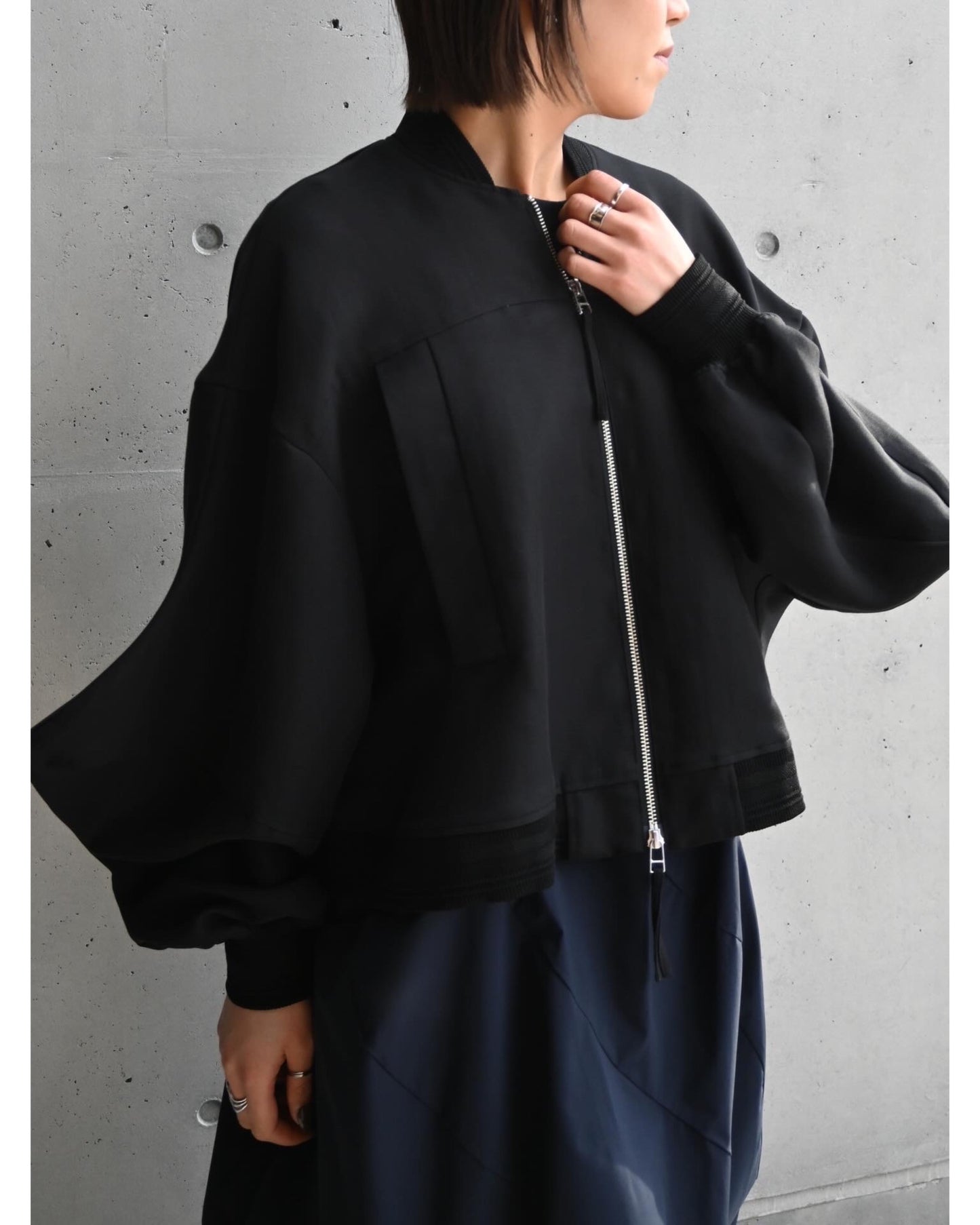 PE/Rダブルクロス monsterブルゾン