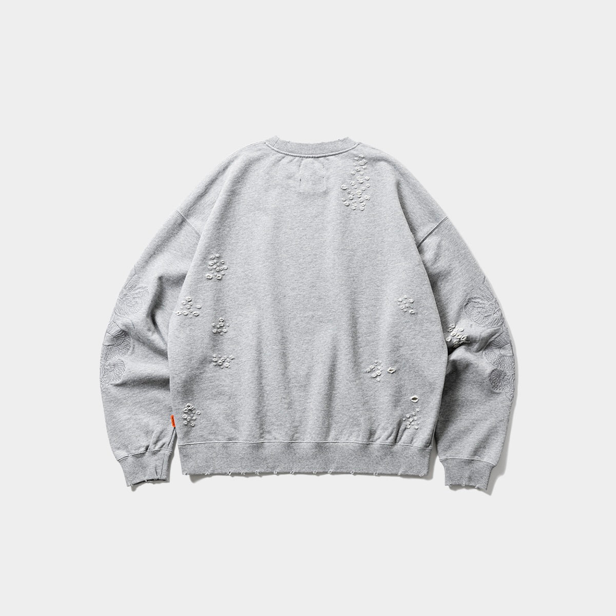DAMAGE CREW SWEAT (TIGHTBOOTH x DELUXE)
