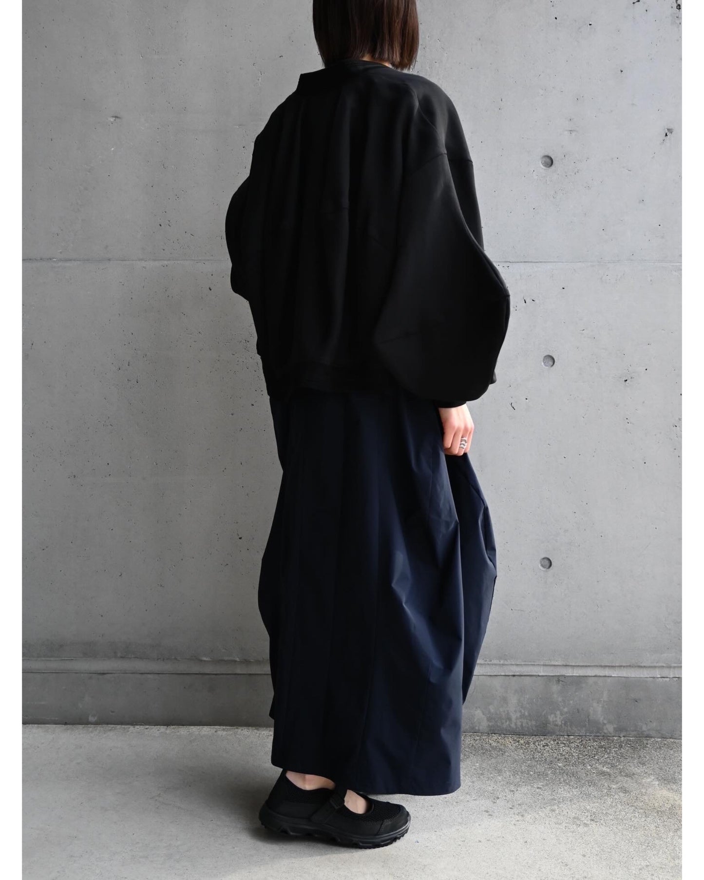 PE/Rダブルクロス monsterブルゾン