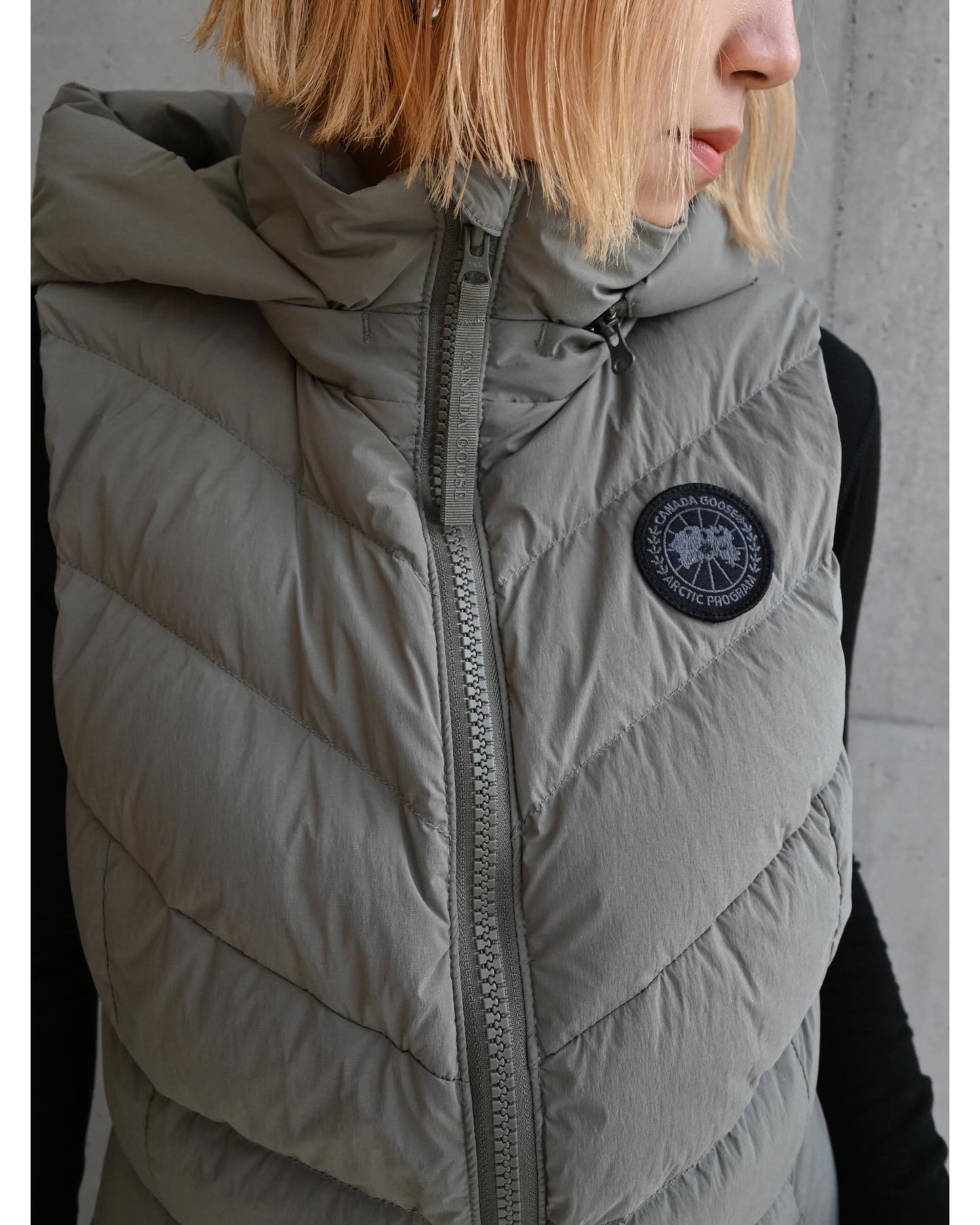 Clair Vest - Black Label