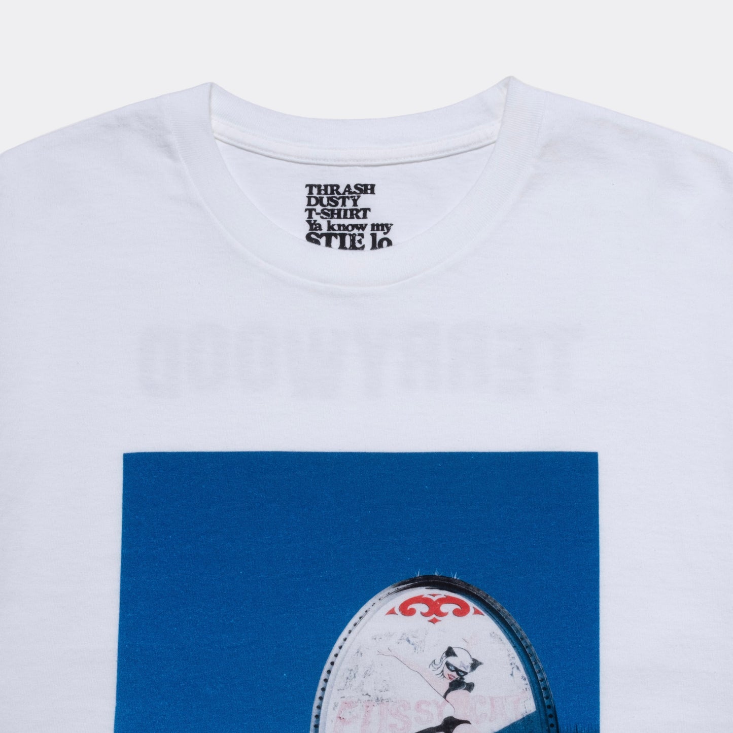 Terry Richardson×Stie-lo "PUSSY CAT" Tee