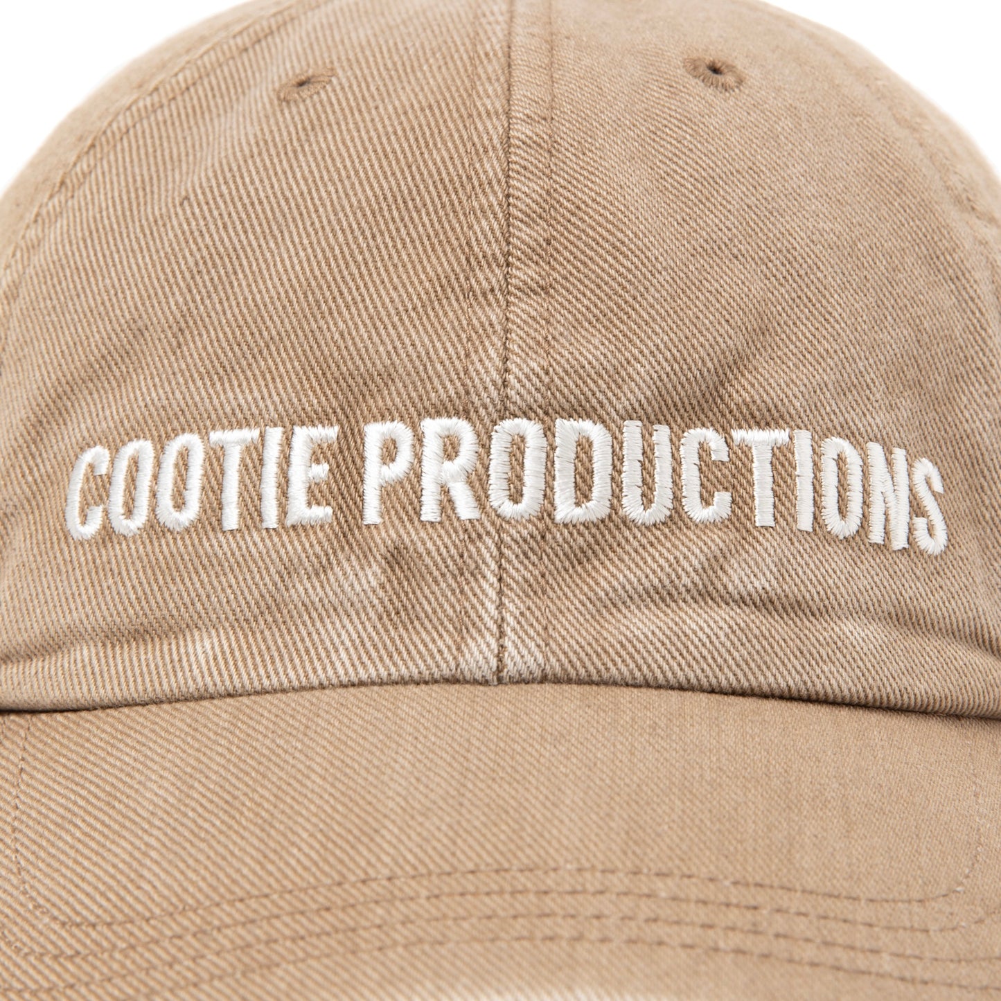 Color Denim 6 Panel Cap