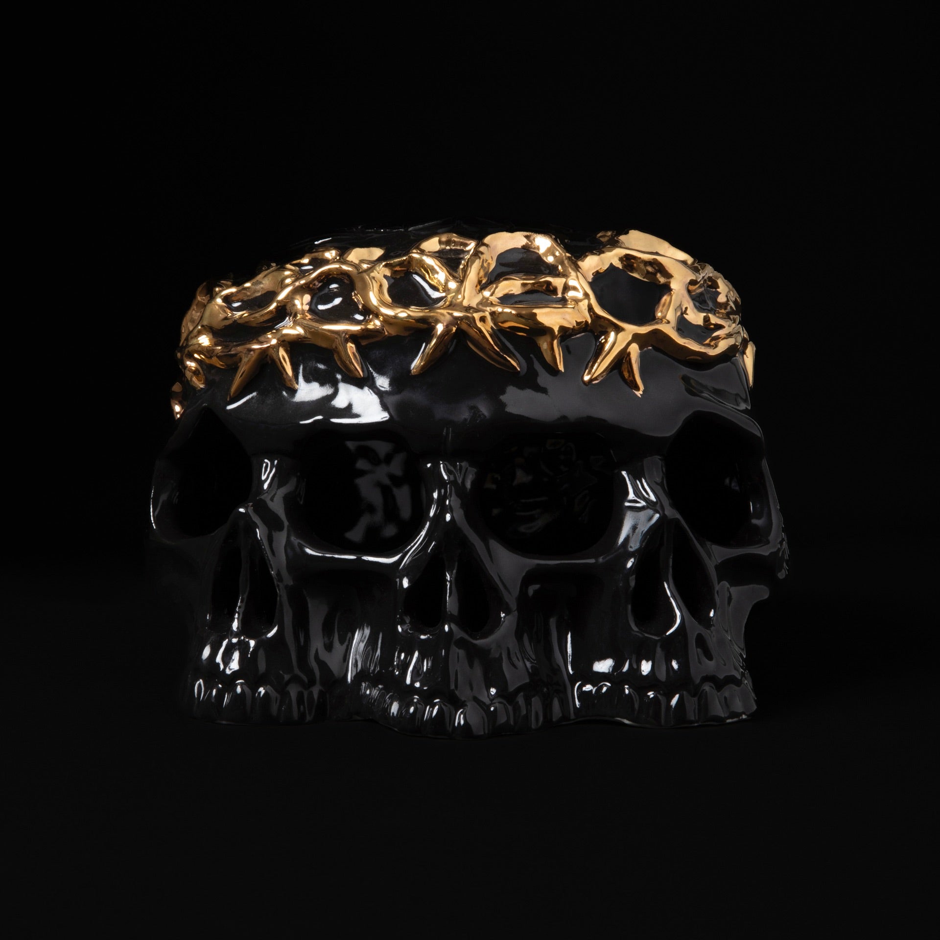 Calvary Skull Incense Chamber お香 スカル 陶器 Calvary Skull Incense Chamber – TIME AFTER TIME