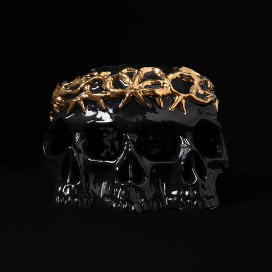 Calvary Skull Incense Chamber