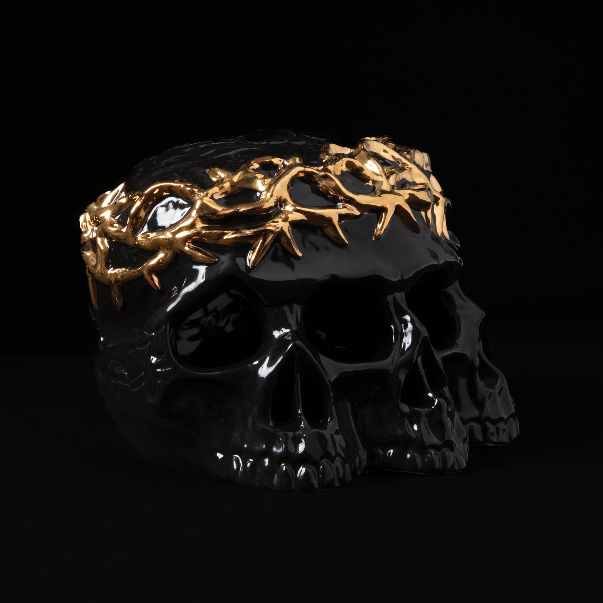 置物 Antidote Calvary Skull Incense Chamber Calvary Skull Incense Chamber – TIME AFTER TIME