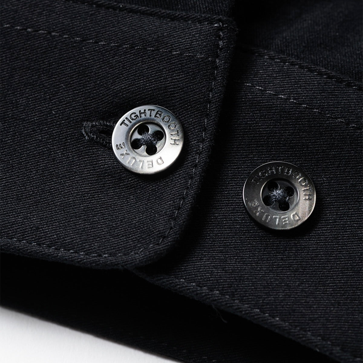 FLANNEL SKIPPER SHIRT (TIGHTBOOTH x DELUXE)