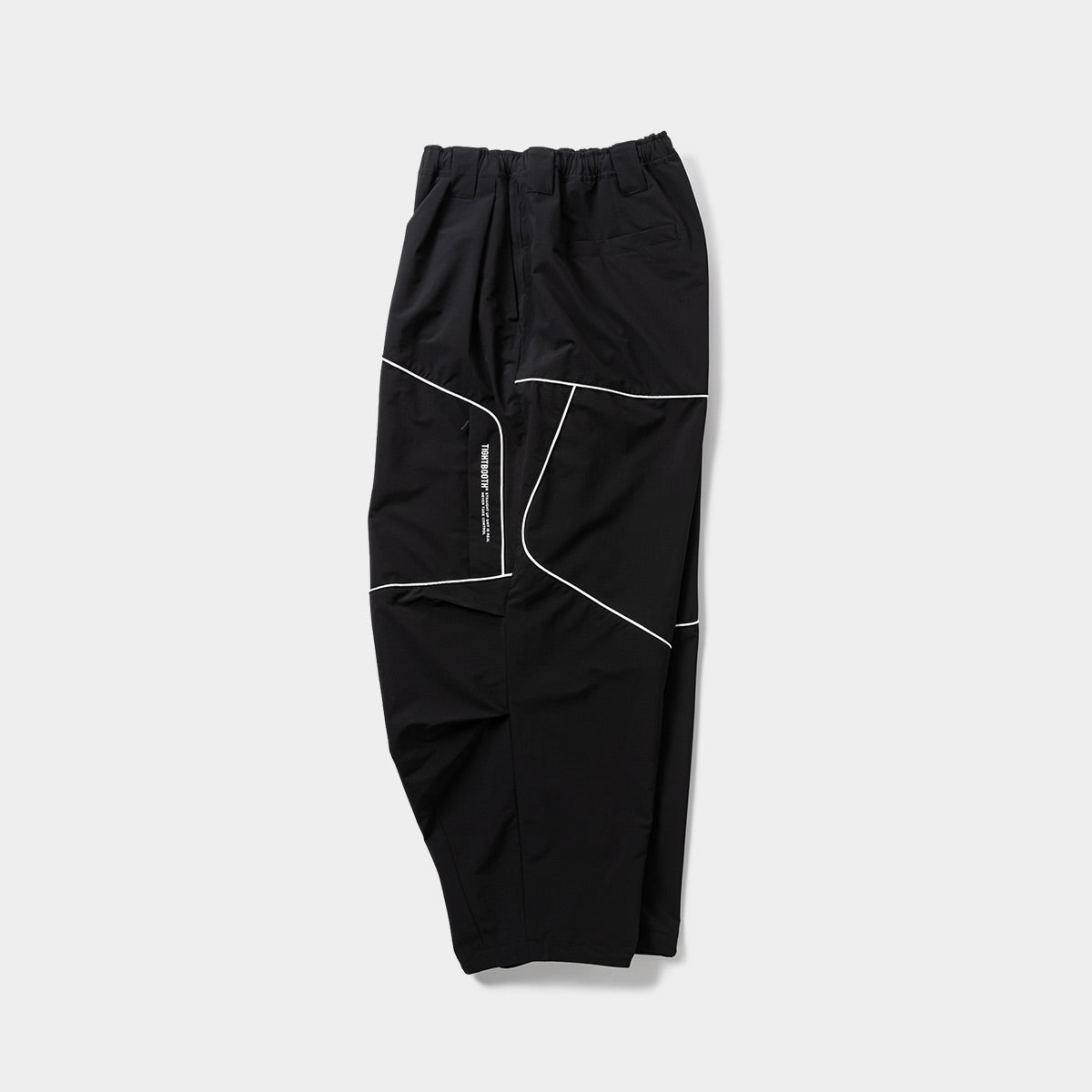 PIPING TACTICAL BALLOON PANTS
