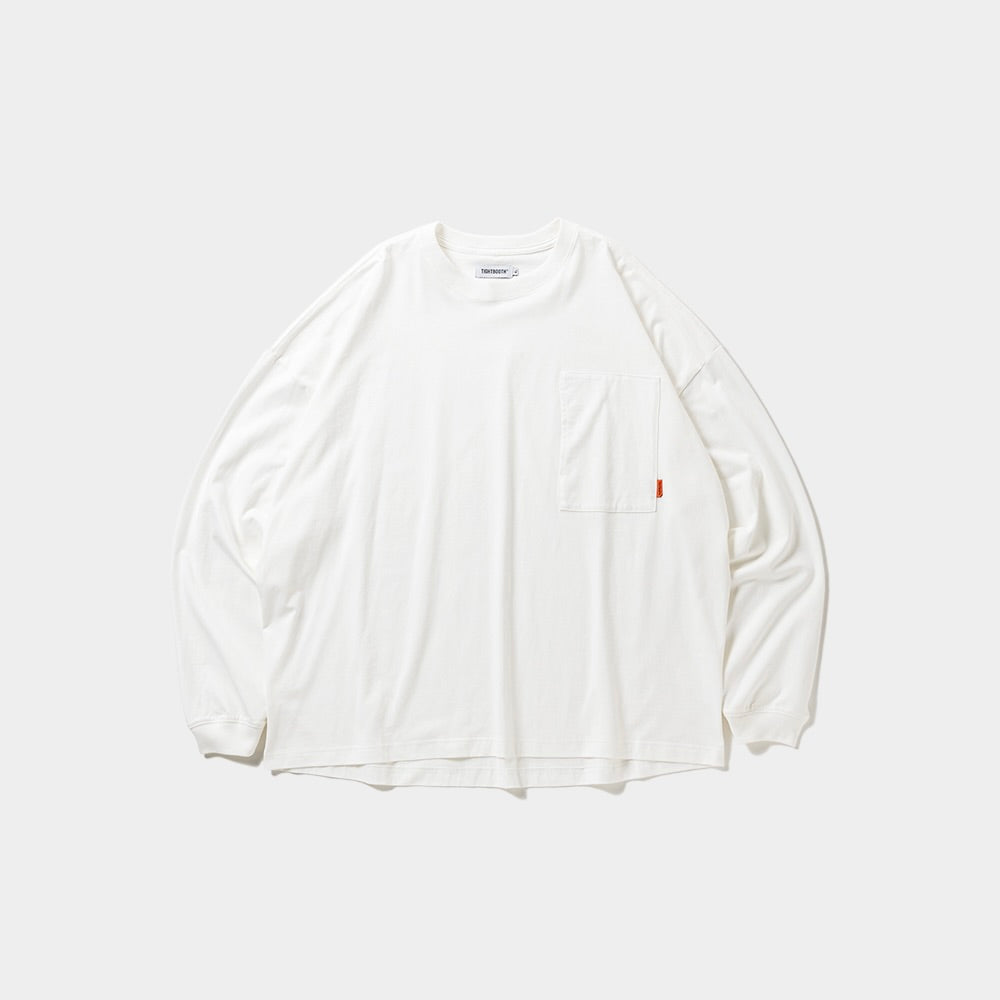 LABEL LOGO L/S T-SHIRT