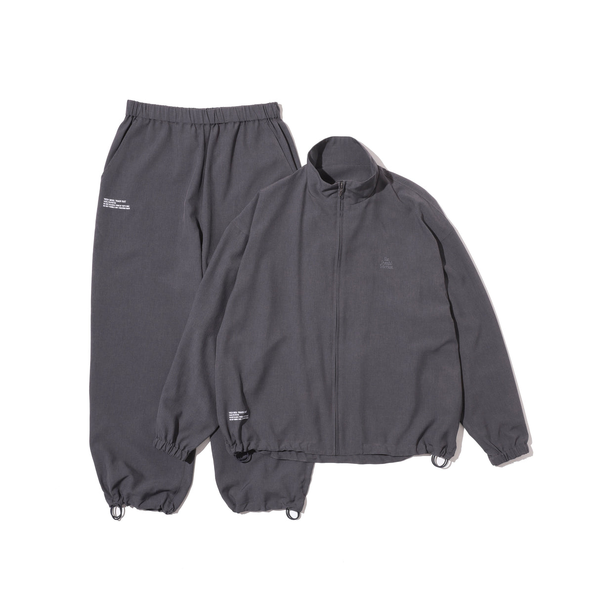 SYNTHETIC WOOL TRACK SUIT