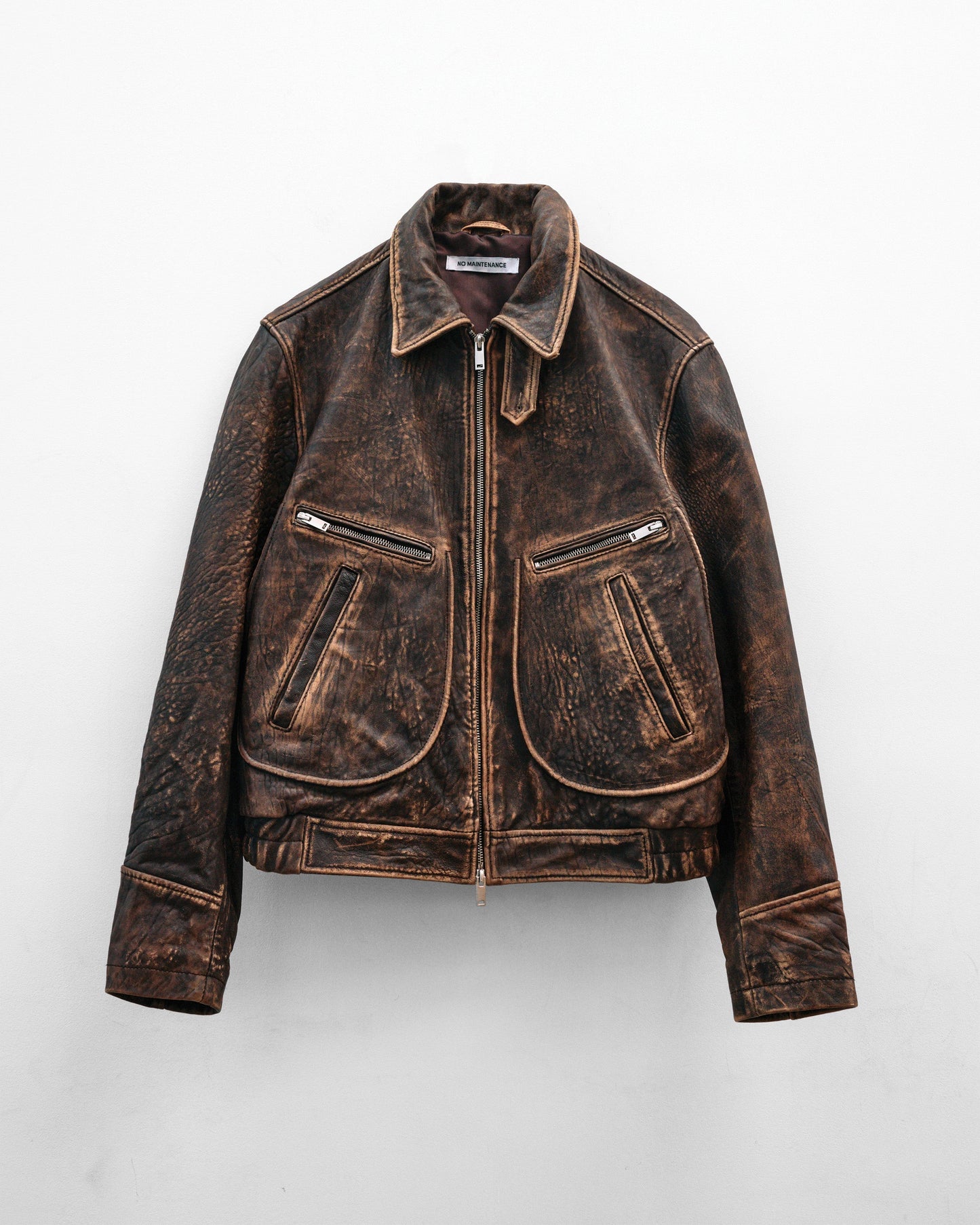 AERO LEATHER JACKET