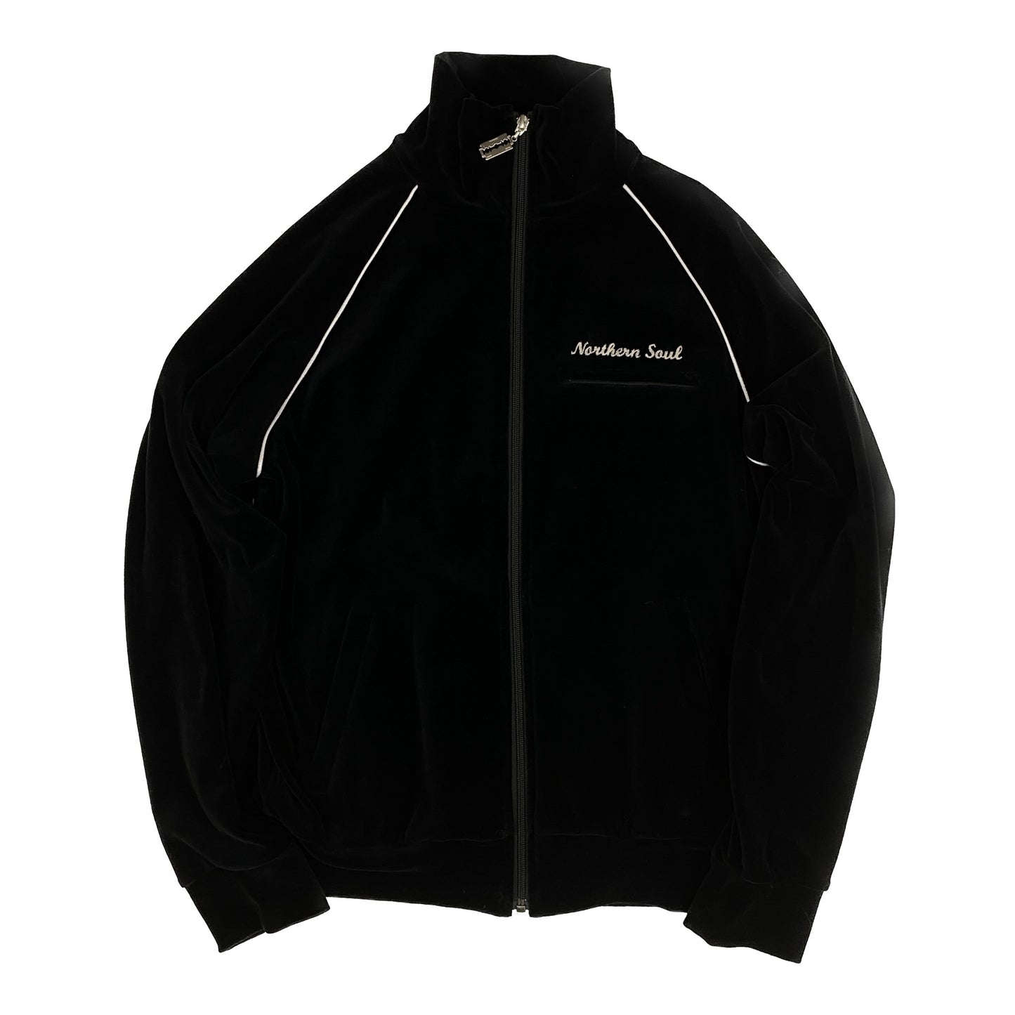 Velour Track Jacket