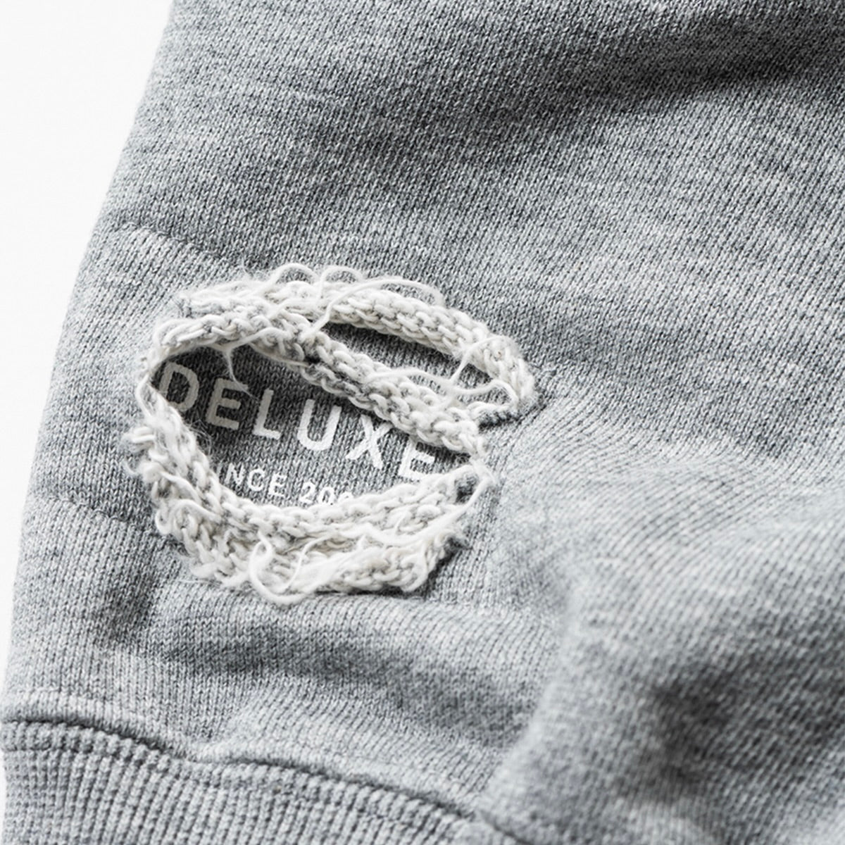 DAMAGE CREW SWEAT (TIGHTBOOTH x DELUXE)