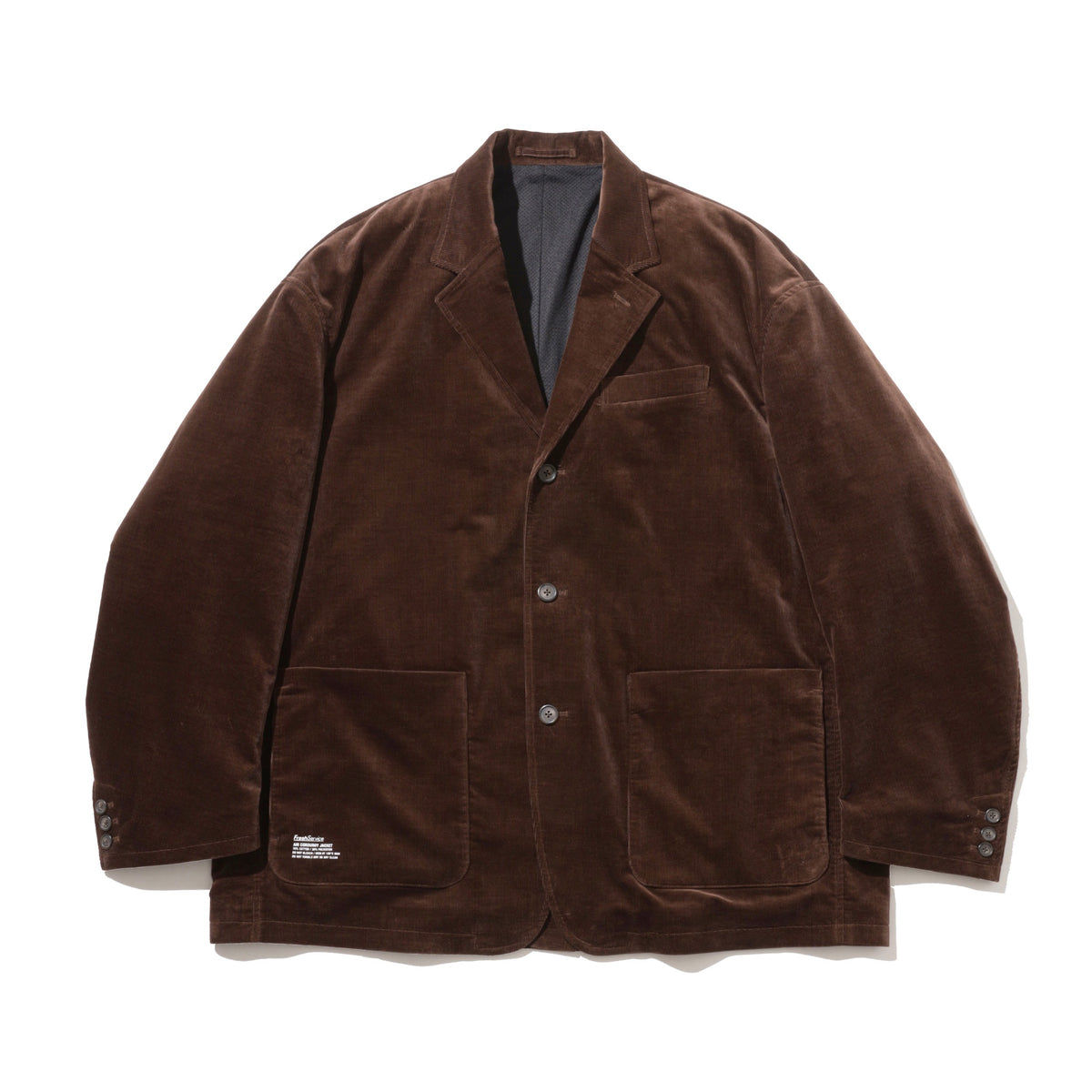 AIR CORDUROY JACKET
