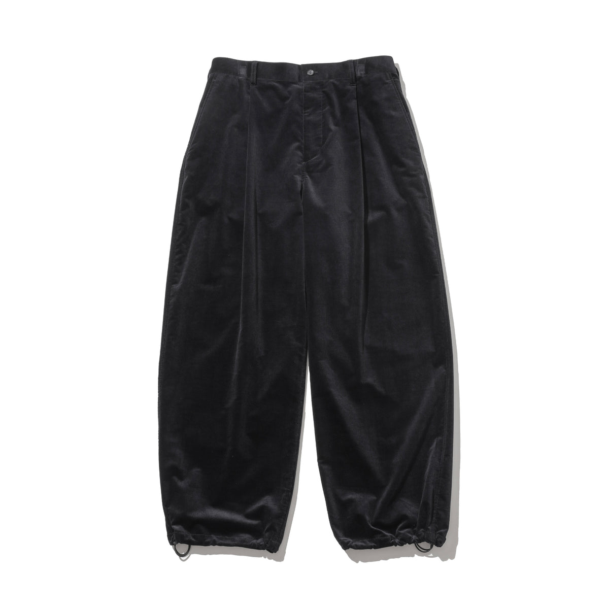 AIR CORDUROY WIDE TROUSERS