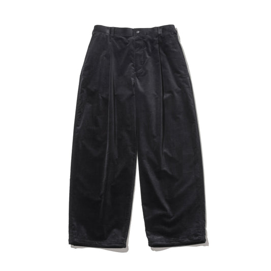 AIR CORDUROY WIDE TROUSERS