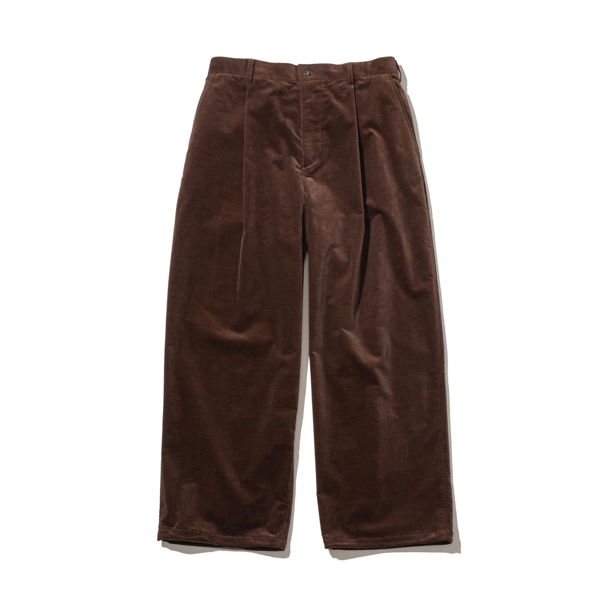 AIR CORDUROY WIDE TROUSERS
