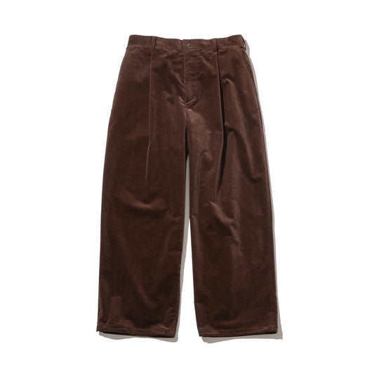 AIR CORDUROY WIDE TROUSERS