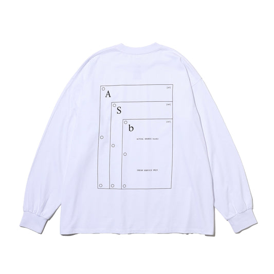 Actual Source × FreshService CORPORATE L/S TEE “A-SERIES”