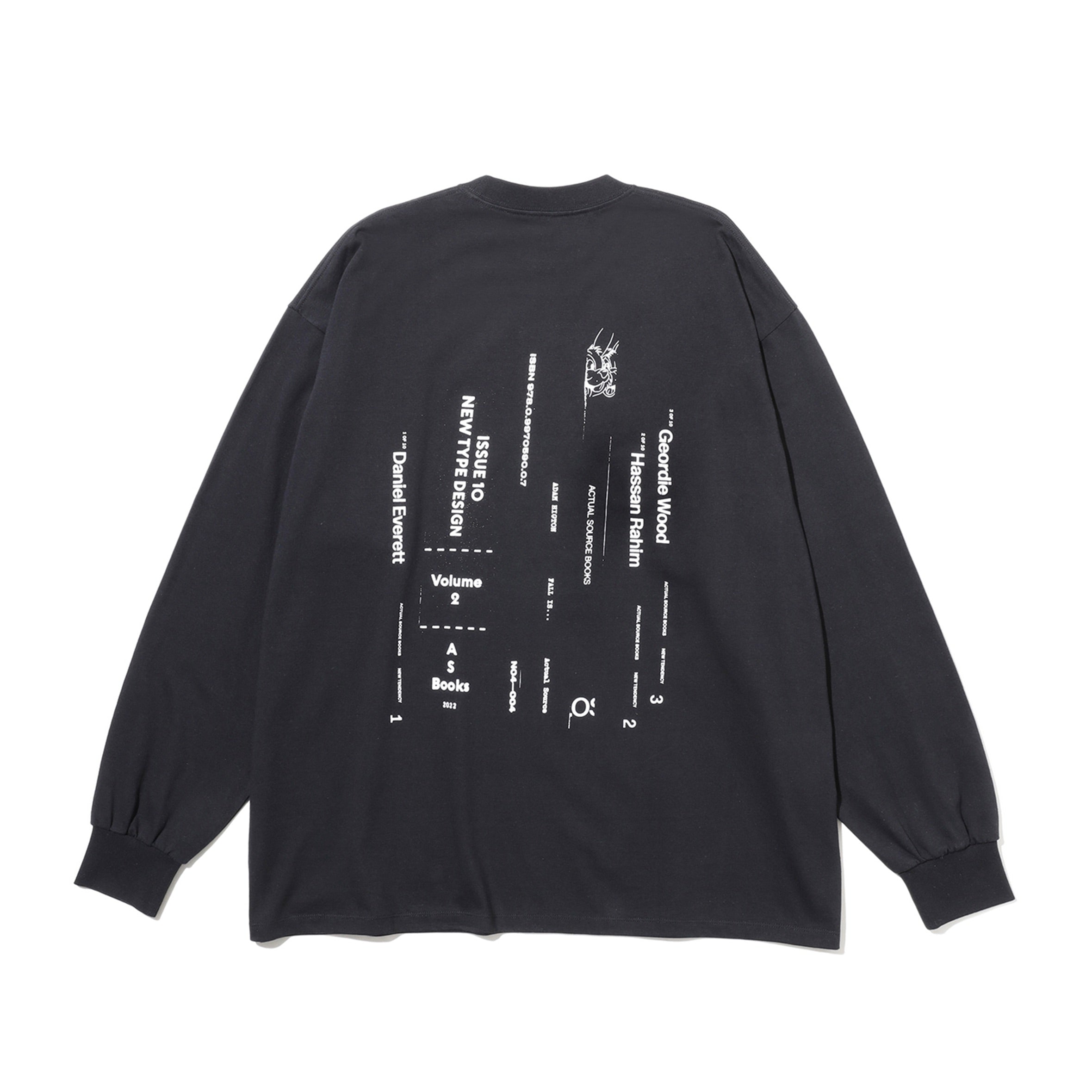 FreshService CORPORATE L/S TEE サイズL FreshService｜2-PACK CORPORATE L/S TEE | 眠家オンラインストア