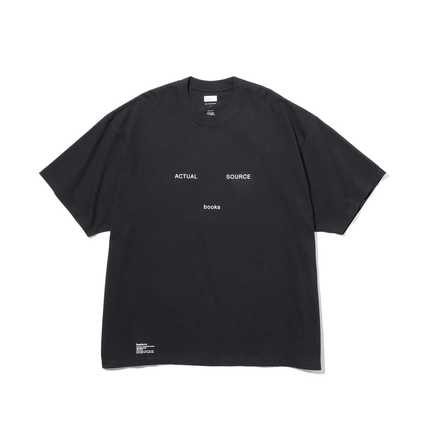 Actual Source × FreshService CORPORATE S/S TEE “ASB"