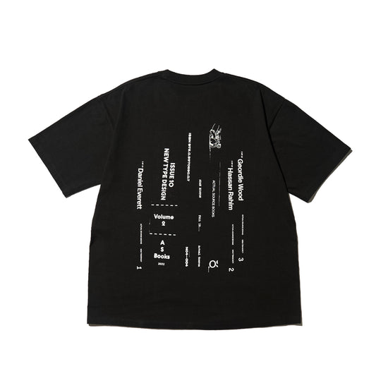 Actual Source × FreshService CORPORATE S/S TEE “BOOK STACK”