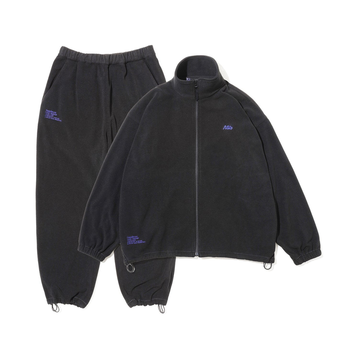 Actual Source × FreshService FLEECE TRACK SUIT