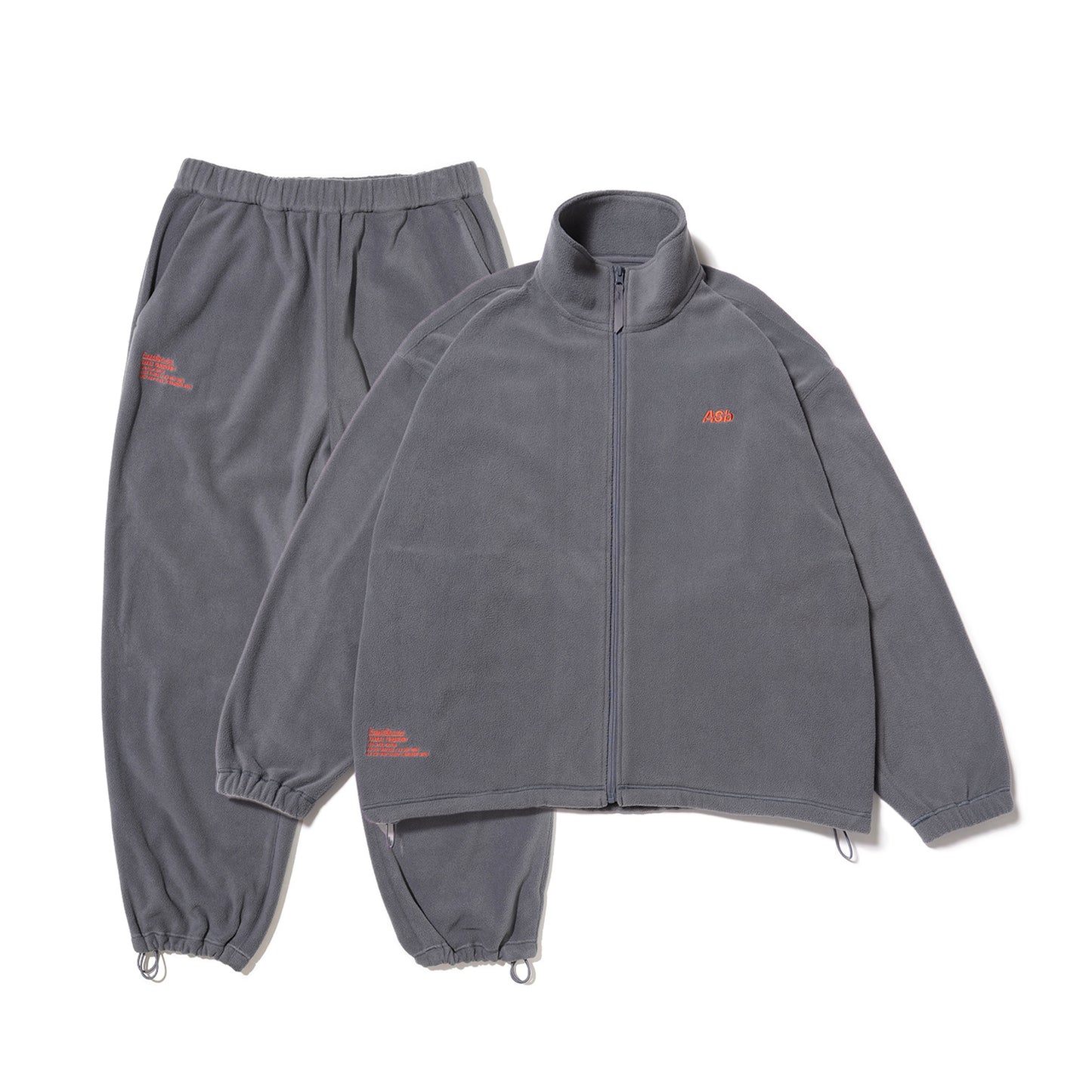 Actual Source × FreshService FLEECE TRACK SUIT